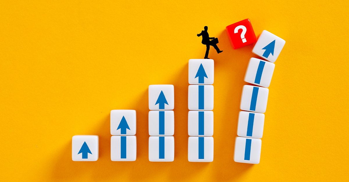 Bevar overblikket trods uforudsete udfordringer