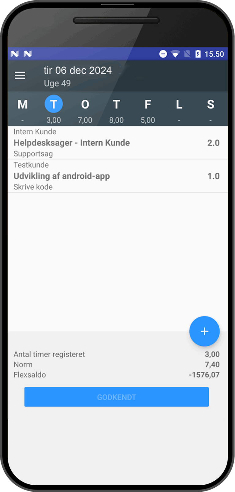 Telephone Bjorn Lunden Mendy
