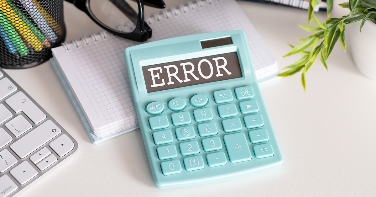 5 vanligaste felen i företagens bokföring