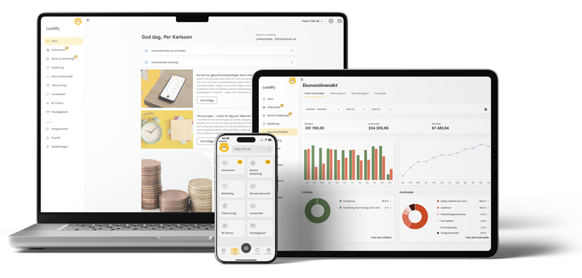 Skräddarsydda branschlösningar Bjorn Lunden