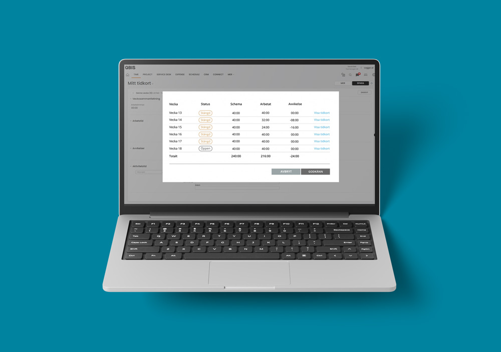 Varför QBIS Bjorn Lunden
