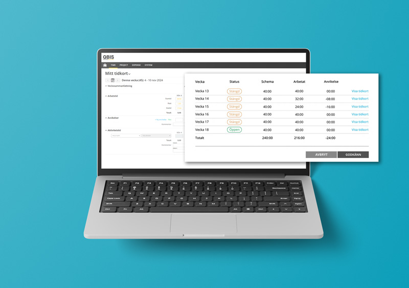 Varför QBIS Bjorn Lunden