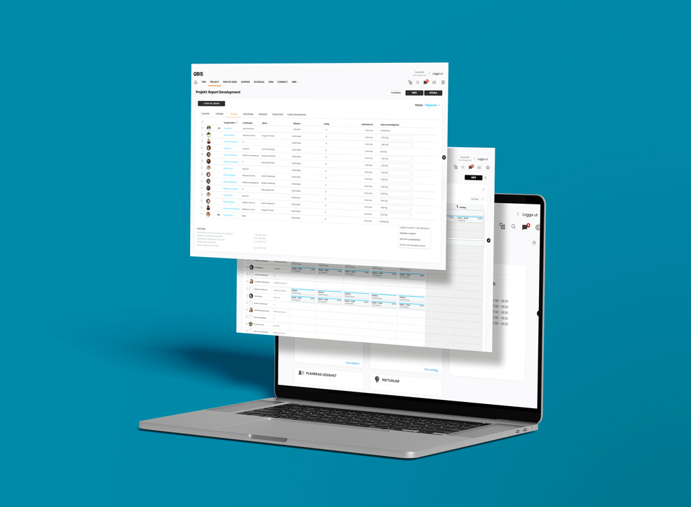 Varför QBIS Bjorn Lunden