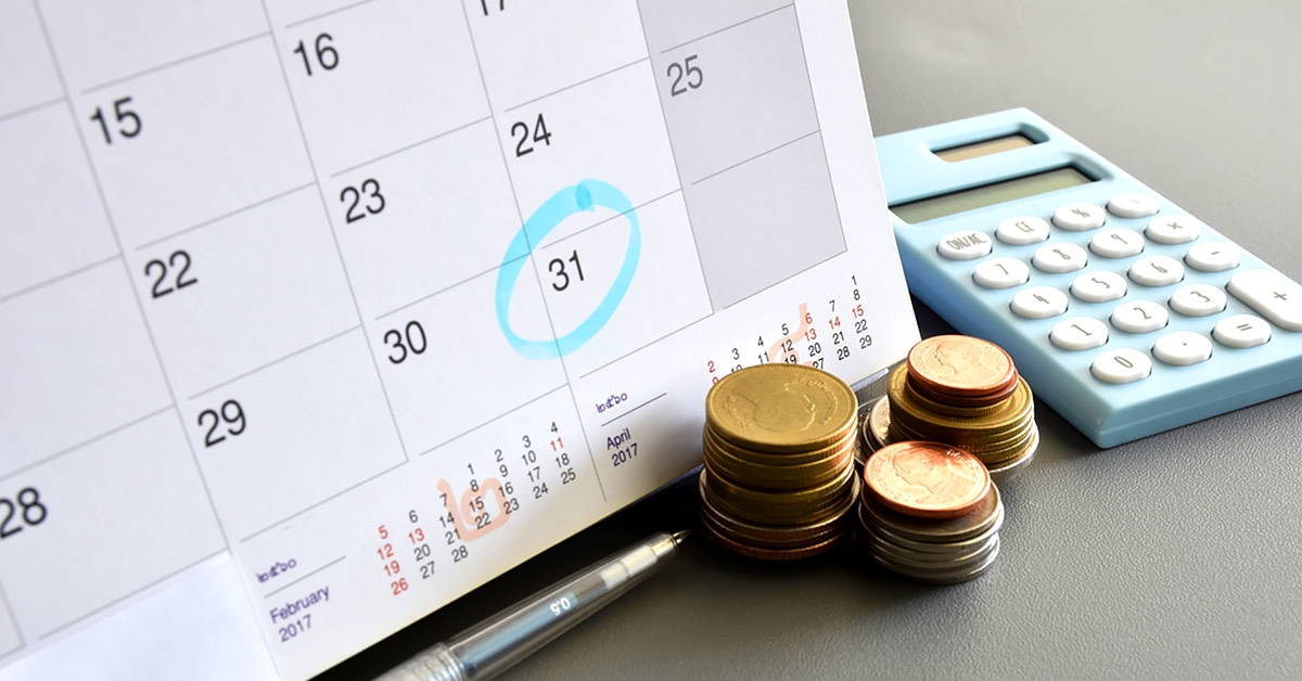 Terminer – skatt och deklaration