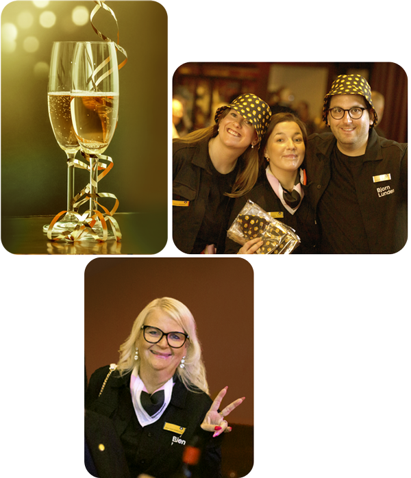 Employee that bankkoplingar som sparar tid